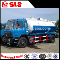 Dongfeng Sewage suction tanker truck/vacuum sewer cleaner